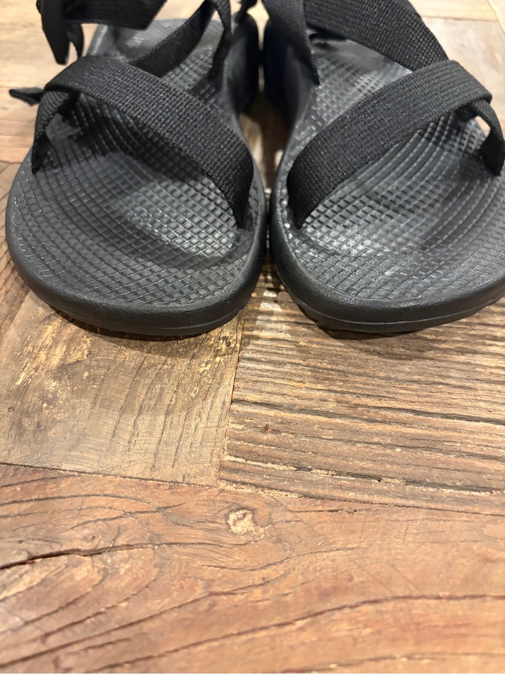 Chaco Women's Z/1 Classic Athletic Sport Sandals Black Size 7 - Picture 3 of 11